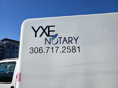 YXE Notary - same day appointments available