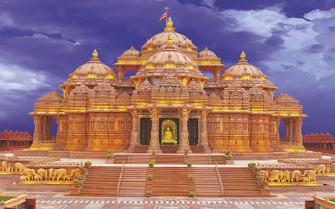 Sahaj Anand- Multimedia Water Show- Akshardham image