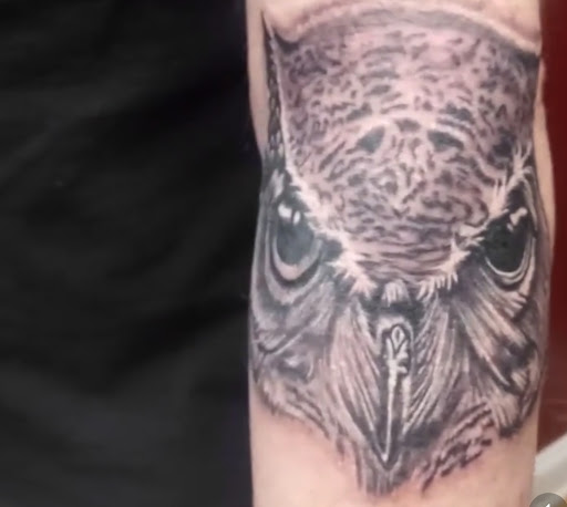 Explore colorado flag tattoo ideas, creative tattoo ideas in Valparaiso, available at Elysium Studios