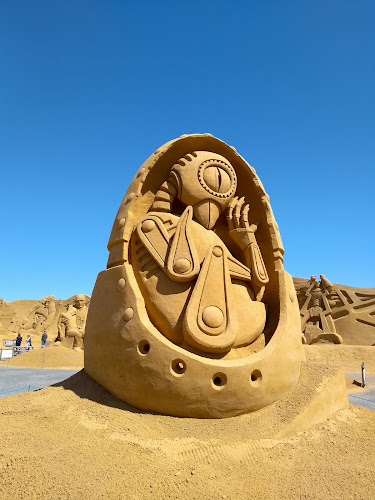 Kommentarer og anmeldelser af Cafe Sandskulptur