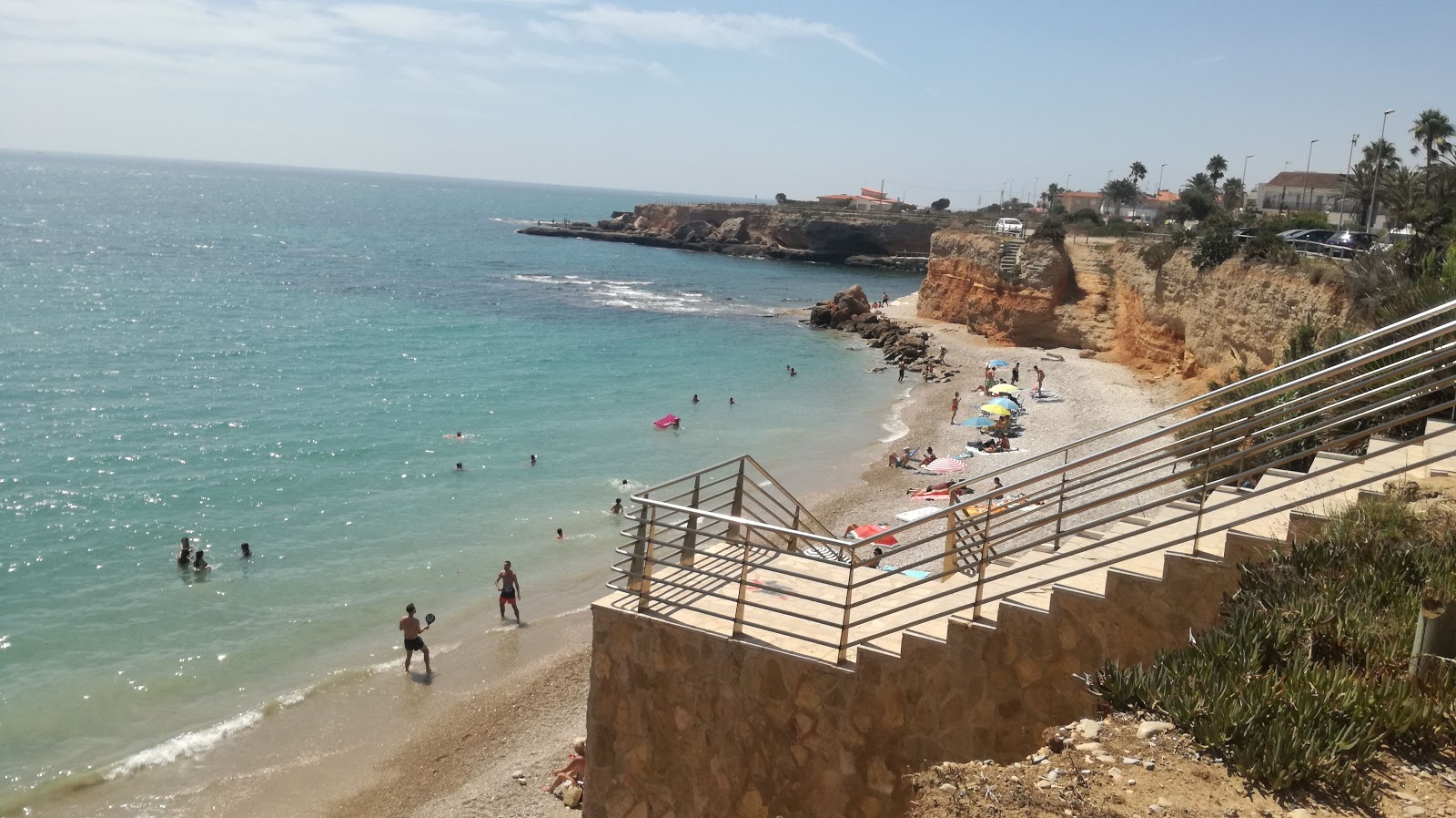 Foto de Roca Plana con agua cristalina superficie