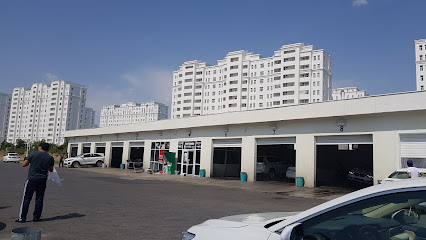 Afto Moýka - W997+4H5, Vasiliy Yan St, Ashgabat, Turkmenistan