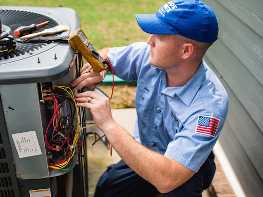 HVAC Contractor «Roscoe Brown, Inc.», reviews and photos, 959 N Thompson Ln, Murfreesboro, TN 37129, USA