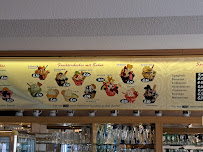 Menu du Terrassencafé Alex / Mein Eisdealer à Sitzendorf