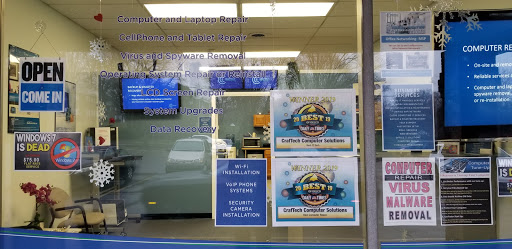 Computer Support and Services «CrafTech Computer Solutions», reviews and photos, 4748 Pennell Rd, Aston, PA 19014, USA