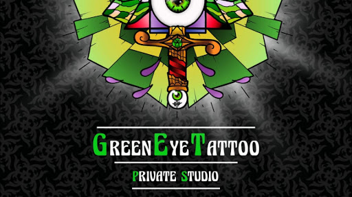 Green Eye Tattoo private studio