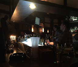 Schwarz Weiß Bar photo