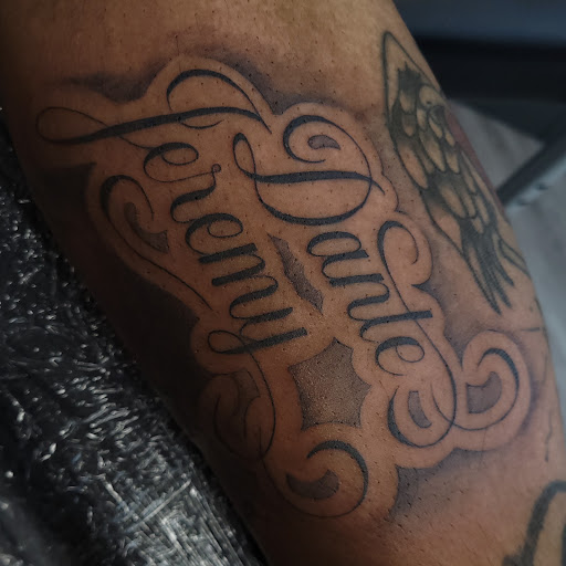 Explore dmt tattoo ideas, creative tattoo ideas in Nashville, available at Titan Tattoo