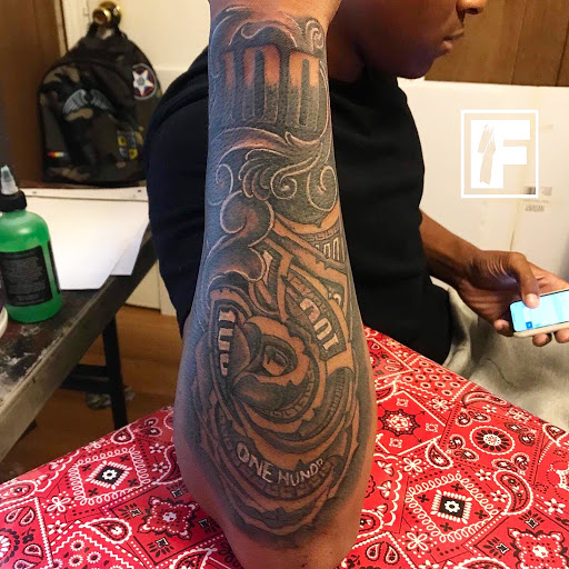 Explore cancun tattoo ideas, creative tattoo ideas in Hammond, available at Famous Ink, Inc.