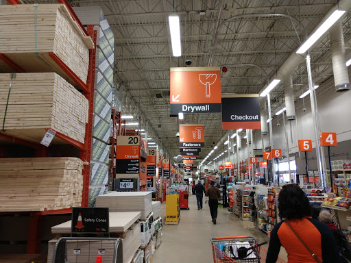 Home Improvement Store «The Home Depot», reviews and photos, 825 E Dundee Rd, Palatine, IL 60074, USA