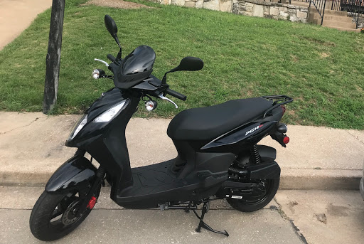 Motor Scooter Dealer «Rock Road Scooter Company», reviews and photos, 9804 St Charles Rock Rd, St Ann, MO 63074, USA