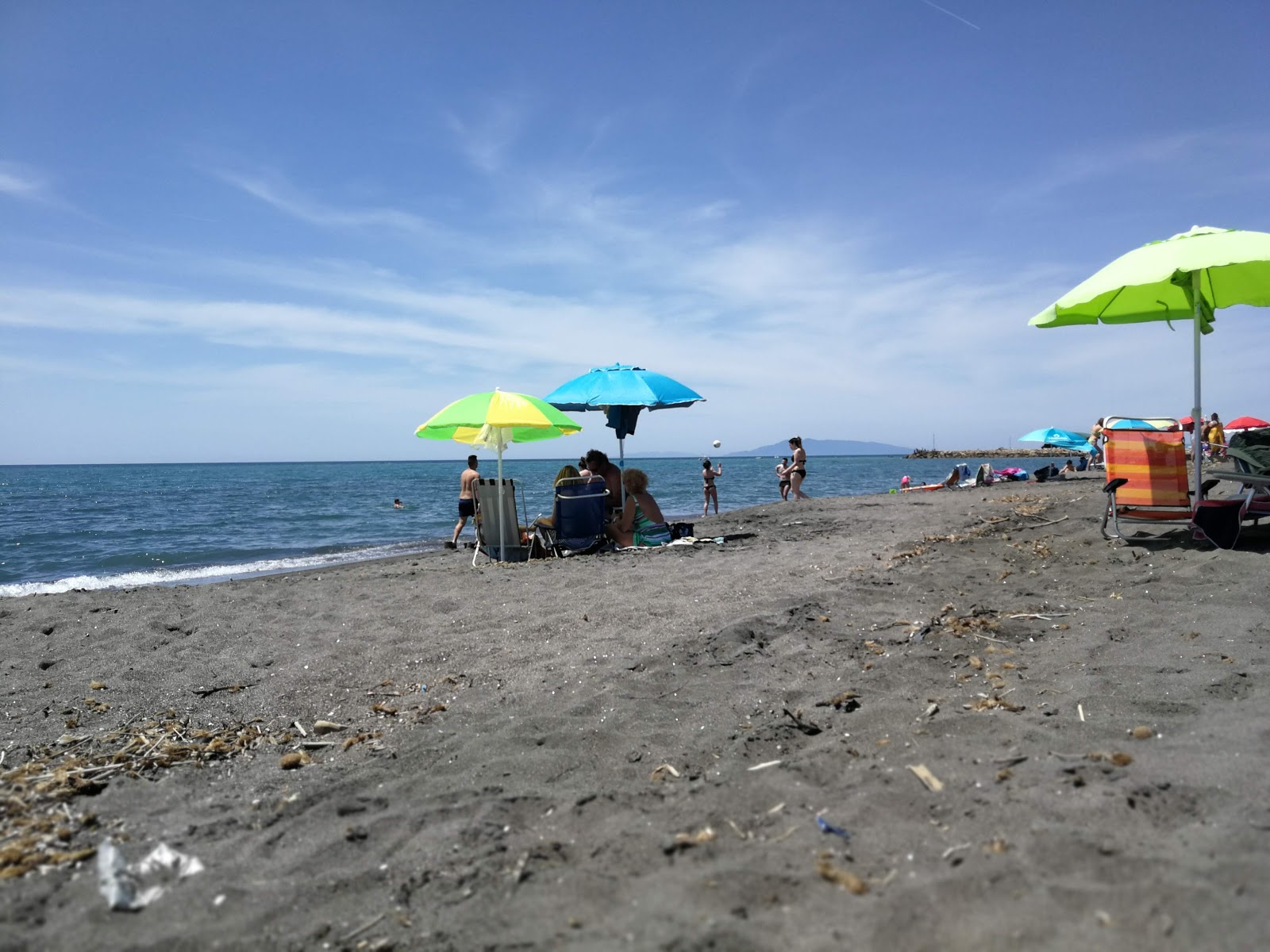 Valokuva Spiaggia di Montalto di Castroista. ranta lomakeskusalue