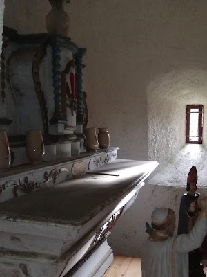 Chapelle Saint Clair à Issanlas