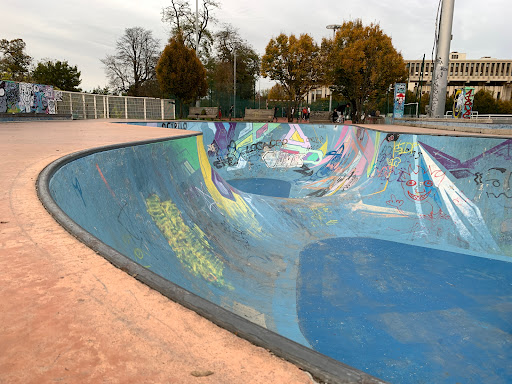 Skatepark Bowl de La Muette