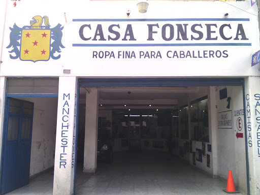 Pantalón y Camisa Casa Fonseca
