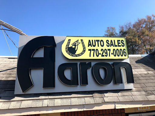 Used Car Dealer «Aaron Auto Sales», reviews and photos, 1283 Industrial Blvd, Gainesville, GA 30501, USA