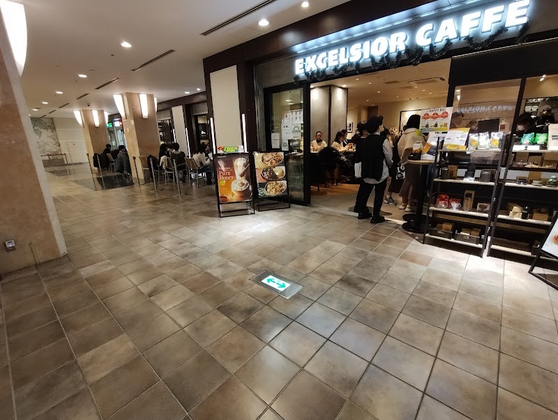 エクセルシオール カフェ 渋谷マークシティ店