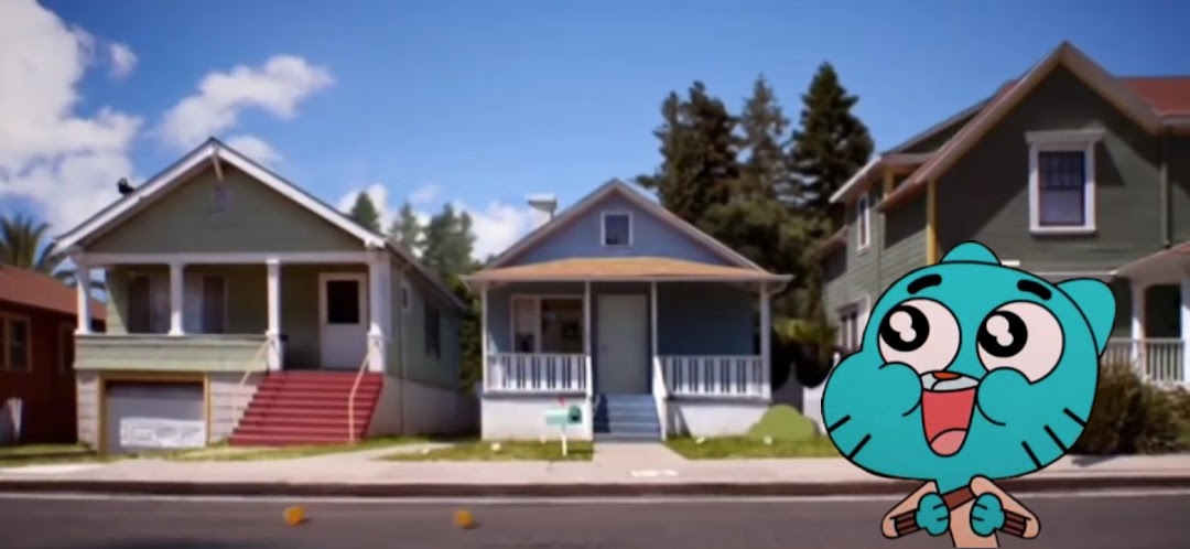 The Amazing World of Gumball House