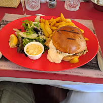 Sandwich au poulet du Restaurant de poisson Le Chatillon à Boulogne-sur-Mer - n°5