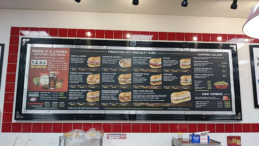 Sandwich Shop «Firehouse Subs», reviews and photos, 21083 N John Wayne Pkwy c101, Maricopa, AZ 85139, USA