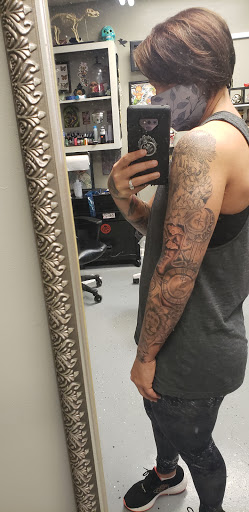 Explore unique tattoo ideas male, creative tattoo ideas in Inman, available at Nine Lives Tattoo