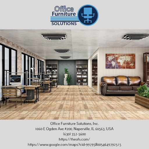 Furniture Store «Office Furniture Solutions, Inc.», reviews and photos, 1060 E Ogden Ave #200, Naperville, IL 60563, USA