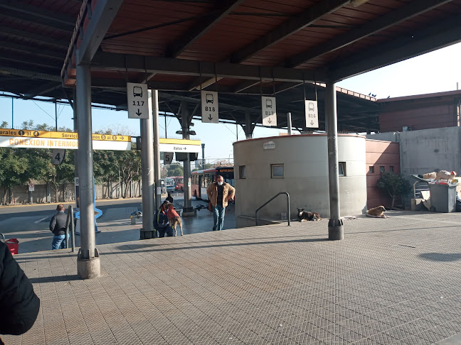 Opiniones de Intermodal Vespucio Norte en Recoleta - Servicio de transporte