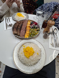 Kebab du Restaurant de spécialités perses Shabestan - Grenelle à Paris - n°15