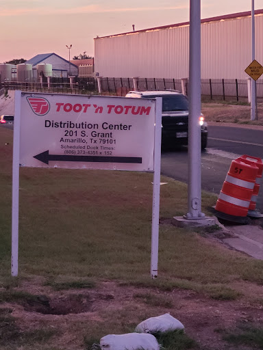 Toot'n Totum Warehouse