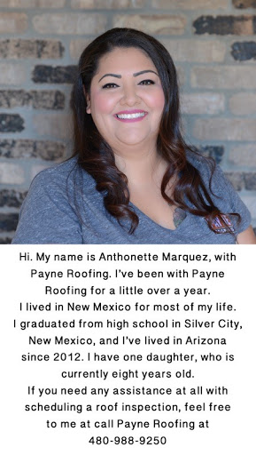 Roofing Contractor «Payne Roofing», reviews and photos, 16308 E Fairview St, Gilbert, AZ 85295, USA