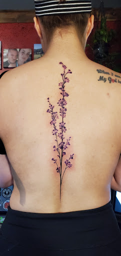 Explore buffy tattoo ideas, creative tattoo ideas in Kalispell, available at Swindler Ink