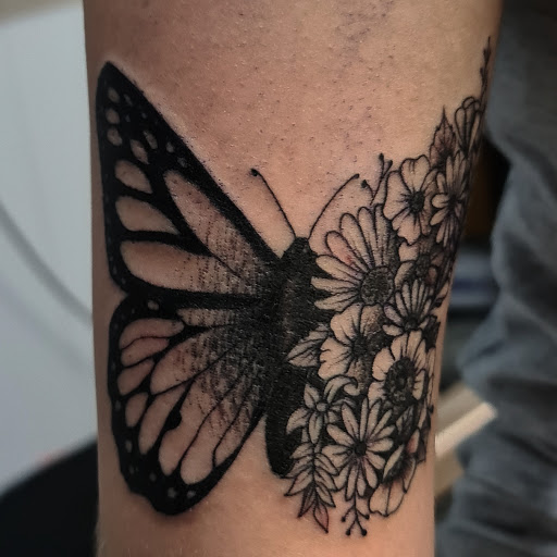 Explore egyptian hand tattoo ideas, creative tattoo ideas in Bronx, available at Tattoo Society Studio