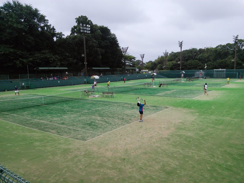 花川運動公園テニスコート