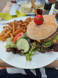 Hamburger végétarien du Restaurant français Le Jardin restaurant à Vias - n°15