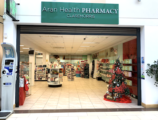 Aran Health Pharmacy in Claremorris, Co. Mayo (Maigh Eo)