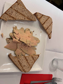 Foie gras du Restaurant français Virgule à Paris - n°2