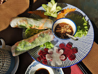 Rouleau de printemps du Restaurant vietnamien Restaurant Pink Lotus à Villeneuve-Loubet - n°6