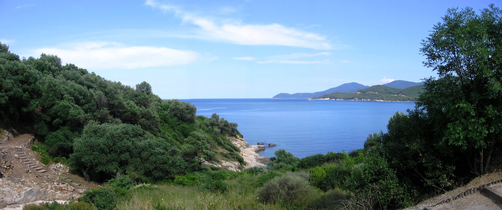 Photo of Stagira Beach with small bay