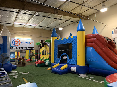 PowerUp Inflatables Jump & Party Center