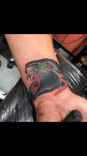Explore tattoo ideas for men military, creative tattoo ideas in San Angelo, available at Good Vibes Only Tattoo Studio