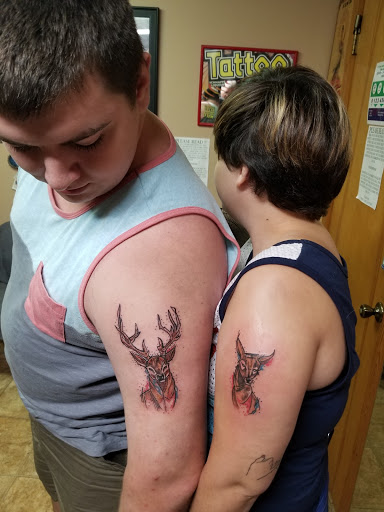 Explore small family tattoo ideas, creative tattoo ideas in Conway, available at Primal Urge Tattoos