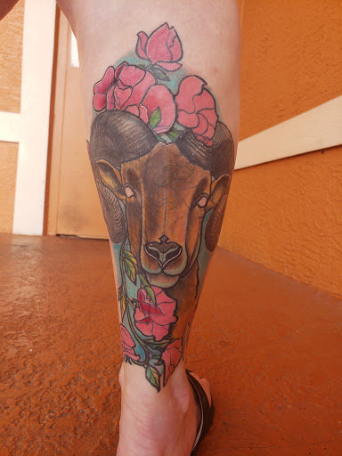 Find best friend small tattoo ideas for your next unique tattoo in Fort Myers Beach at Paradise Tattoo