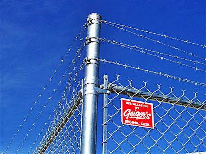 Geiger's Fence Erectors