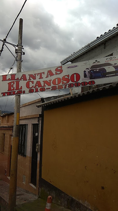 Llantas 'El Canoso'