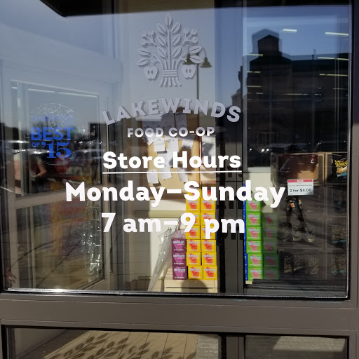 Grocery Store «Lakewinds Food Co-op», reviews and photos, 435 Pond Promenade, Chanhassen, MN 55317, USA