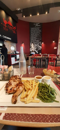 Plats et boissons du Restaurant de grillades à la française Courtepaille à Dampierre-Sous-Brou - n°2