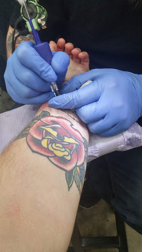 Tattoo Shop «Flesh Tattoo Company», reviews and photos, 1716 Harford Rd, Fallston, MD 21047, USA