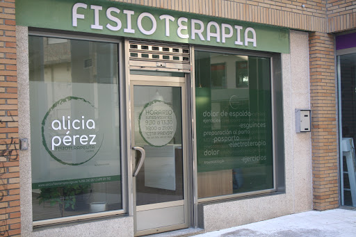 Alicia Pérez FISIOTERAPEUTA en Vigo
