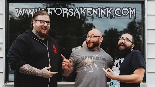 Tattoo Shop «Forsaken Ink», reviews and photos, 601 W Harford St, Milford, PA 18337, USA