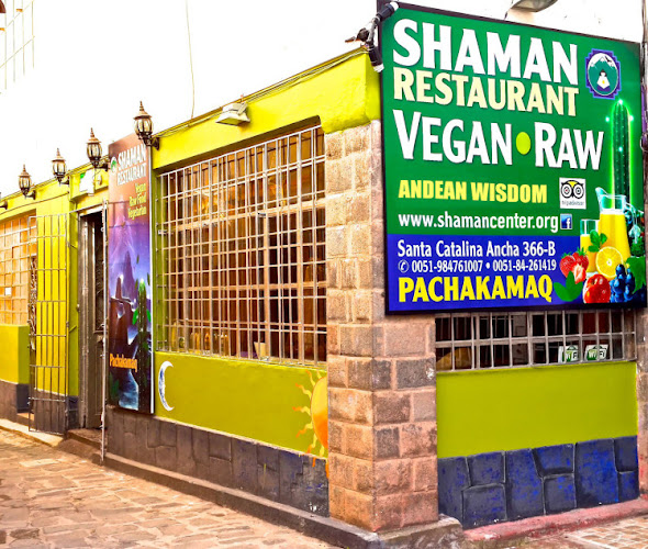 Shaman Restaurant Vegan Raw - Cusco